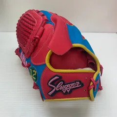久保田スラッガー KUBOTA SLUGGER  硬式 大人 一般 内野手用 グローブ グラブ 左投げ  中古品 グローブ袋付き 野球 6730のサムネイル