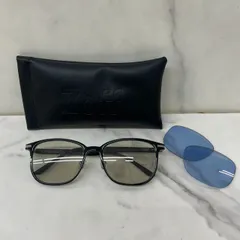 Zoff ゾフ ZA201G01P 14E3 F-French Plastic T-TPE L-43 VLT:63% 55☐18-143 メンズ メガネ 眼鏡 サングラス 度なし 替えレンズ付属