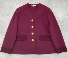 2025年最新】Yves Saint Laurent 季節感：冬 ノーカラージャケットの