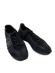 Z1562GUCCI グッチ　スエード　スニーカー　ネイビー　メンズ　サイズ7