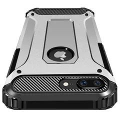 【人気商品】iPhone 8 Plus 用 ケース 耐衝撃 PC 対応 落下衝撃吸収 TPU スマホケース 防塵 360度回転 クリア アイフォン8 Plus ケース 米軍MIL規格 軽量 薄型 擦り傷防止 クリア 取り出し易い 携帯カバー 落下防止ケース オ