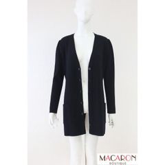 FOXEY☆フォクシー Magnolia ウールジョーゼットワンピース 35137