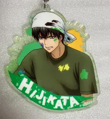 e#️⃣銀魂#️⃣　土方十四郎　ペンキ　アクリルキーホルダー