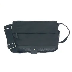 PUMA プーマ メッセンジャーバッグ/ニールバレットコラボ/96 hours  ナイロン×レザー    ブラック ユニセックス / 240001170574