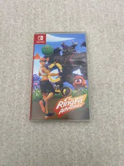 リングフィットアドベンチャー　ニンテンドーSwitch　ソフトのみ