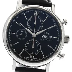 IWC ポートフィノ　革バンド ヒルシュ＞ポール/IWC/ポルトギーゼ/インヂュニア/ダ ヴィンチ