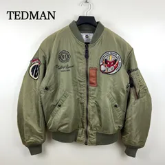 2025年最新】テッドマン ma 1の人気アイテム - メルカリ