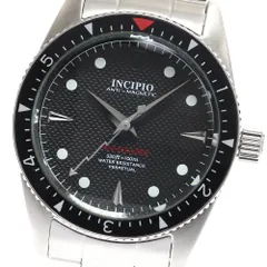 Incipio インキピオ 5 GMT 6542 オマージュ 自動巻き 腕時計 Incipio インキピオ 5 GMT 6542 オマージュ 自動巻き 腕時計