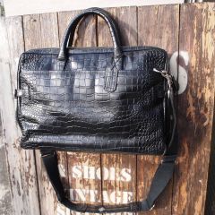 COACH グラム レザー ジップ トップ ブリーフ F70454 - メルカリ