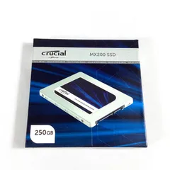 【つよちゃま】crucial MX200 250GB SSD 未使用品 Crucial MX200 250GB Internal 2.5