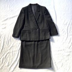 ORCIVAL オーシバル ビッグカラーブルゾン ジャケット ネイビー系 1