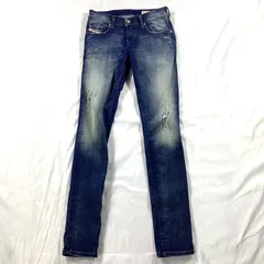 DIESEL ディーゼル ジョグジーンズ スキニーデニム grupee W25 L30
