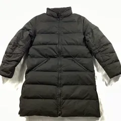 Ralph Lauren ラルフローレン ダウンコート ブラック サイズ9 難あり スリット部分片方ジップ破損