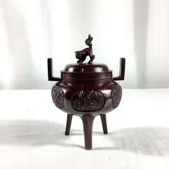 新品未使用未開封　 高岡銅器 村田広　香炉　工芸品 2025年最新】村田宏 香炉の人気アイテム - メルカリ