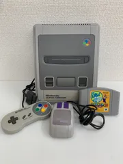 【ジャンク品】Nintendo スーパーファミコン ケース付き C942②