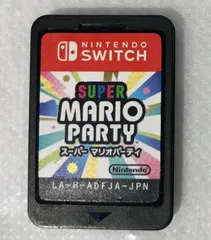 Nintendo Switch スーパーマリオパーティ 箱無し ソフト ニンテンドー 任天堂