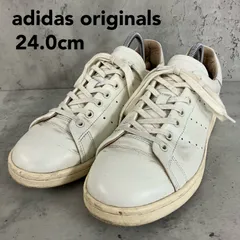 adidas Originals Stan Smith スタンスミス 白 オフホワイト US6 JP24.0cm レディース メンズ ユニセックス スニーカー カジュアル シンプル 定番モデル 24cm　★ ■■