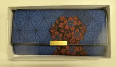和風柄　長財布