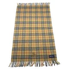 2026年最新】BURBERRY 毛布・ブランケットの人気アイテム - メルカリ