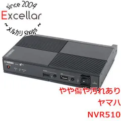2025年最新】ヤマハ ギガアクセスVoIPルーター NVR510（中古品)の人気
