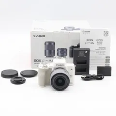2025年最新】eos kiss m2 ダブルズームキットの人気アイテム - メルカリ