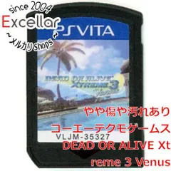 [bn:1] DEAD OR ALIVE Xtreme 3 Venus　PS Vita　　ソフトのみ