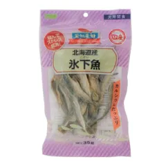 【新品・7営業日以内発送】アラタ 4532243406708 天然素材 北海道産氷下魚 35g【沖縄離島販売不可】のサムネイル
