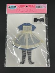 22cm 2025年8月 ドレスコレクション 水玉ワンピースドレスセット