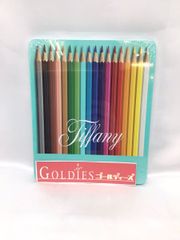 【未使用】Tiffany カラーチェ 色鉛筆 18色缶 ティファニー 文房具 未使用】Tiffany カラーチェ 色鉛筆 18色缶 ティファニー 文房具