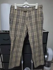 バーバリー ブラックレーベル チェック ズボン