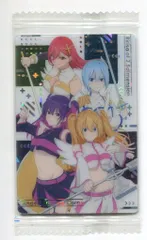 バンダイ ウエハース 1弾/2708950 リリエル&ミリエラ&ノキエル&アリエル【SP】 8