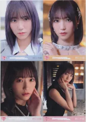 =LOVE 封入生写真 野口衣織 ラストノートしか知らない 4種コンプ