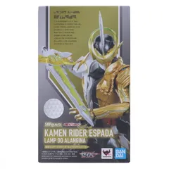 魂ウェブ商店限定 S.H.Figuarts(フィギュアーツ) 仮面ライダーエスパーダ ランプドアランジーナ 仮面ライダーセイバー/聖刃 完成品 可動フィギュア バンダイスピリッツ