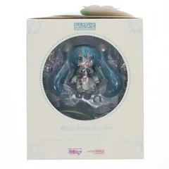 ねんどろいど 493 雪ミク Snow Bell Ver. キャラクター・ボーカル・シリーズ01 初音ミク 完成品 可動フィギュア GOODSMILE ONLINE SHOP&一部イベント限定 グッドスマイルカンパニー