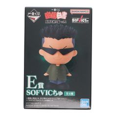 E상 鴉(카라스) SOFVIC 츄 이치 반 쿠지 유☆유☆백서 암흑 무술회편 vol.2 소후비 피규어 프라이즈 반다이 스피릿츠