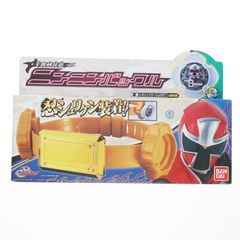 手裏剣装着 ニンニンバックル 手裏剣戦隊ニンニンジャー 完成トイ バンダイ