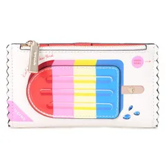 ケイトスペード 財布 katespade アイスバー アイスクリーム コインケース レザー ストーン スナックバー スモール スリム バイフォールド 二つ折り カードケース マルチ KK990