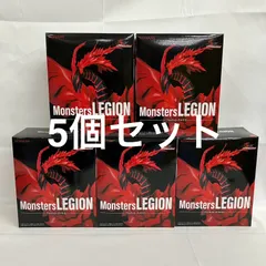 未開封 遊戯王 Monsters LEGION ブラック・ローズ・ドラゴン フィギュア 5個セット SFJ115 c101