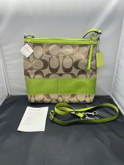 コーチ 　ショルダーバッグ  シグネチャー 2WAYバッグ B25083085