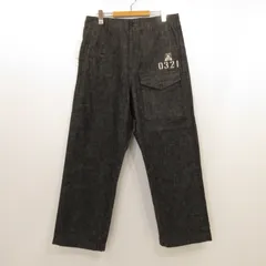 【姫路東店】 中古 HYSTERIC GLAMOUR | ヒステリックグラマー デニムパンツ HYSTERIC 0321 トラウザーパンツ 02253AP04 2025A/W ブラック サイズ：M 【107】