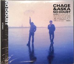 CHAGE&ASKA チャゲ＆飛鳥 NO DOUBT 初回限定盤 - メルカリ