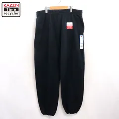 00s Fruit of the Loom 無地 スウェット パンツ メンズ 表記XLサイズ デッドストック