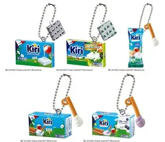 Kiri ミニチュアチャーム 全5種セット