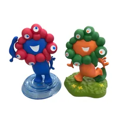 ミャクミャクくじセット 2等×1体3等×2体+ボールキーチェン万博会場限定