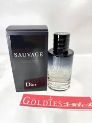 DIOR SAUVAGE ソヴァージュ アフターシェーブ ローション 100ml 残量9割程度 M-1642