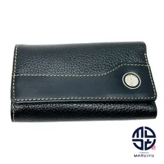 dunhill ダンヒル 黒 ブラック 6連 キーケース 小物 ブランド メンズ