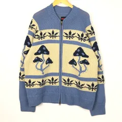 【中古品】 PLEASURES プレジャーズ ROOM ZIP CARDIGAN ルーム ジップ カーディガン トップス セーター 【142-251104-ts-06-tei】