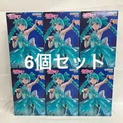 未開封 初音ミク BPEV Clearluxe EmeraldGem フィギュア 6個セット SFJ116 c107