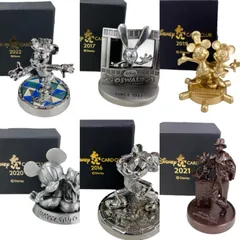 【非売品】JCB ディズニーカードクラブ ペーパーウェイト 　9点 非売品】JCB ディズニーカードクラブ ペーパーウェイト 9点