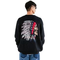 トニータイズサンARROW MOHAIR KNIT CREWニット - メルカリ